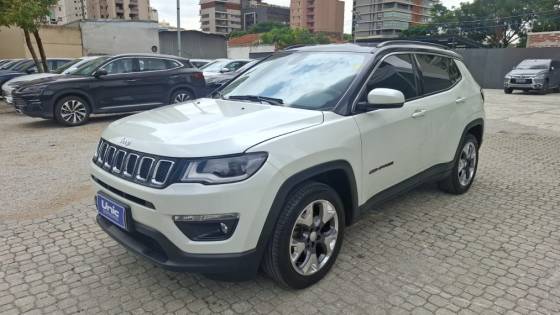 JEEP COMPASS 2.0 16V FLEX LONGITUDE AUTOMÁTICO